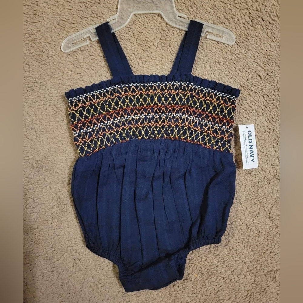 Old navy 6/12m romper
